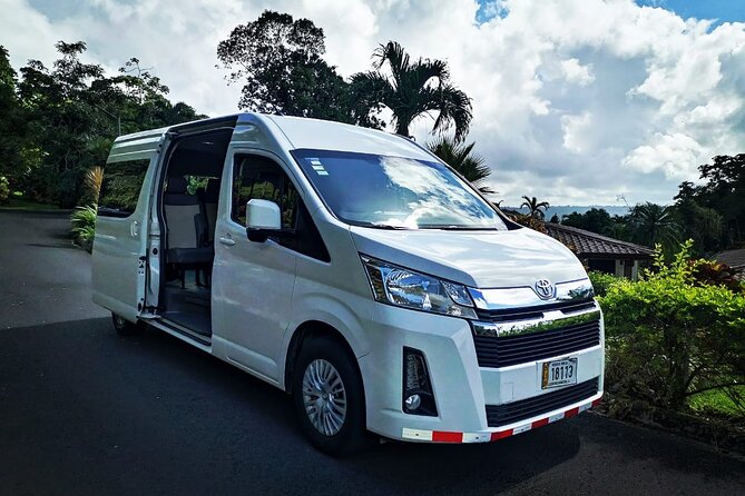 Private Transfer From San Jose to Jaco - Just The Basics