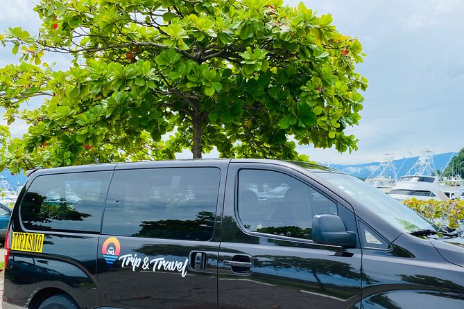 Private Transfer From SJ Airport to Manuel Antonio and Vice Versa - Just The Basics