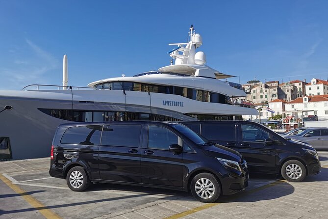 Private Transfer From Split to Dubrovnik - Just The Basics