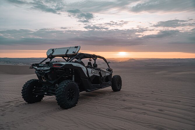 Private UTV Tour and Sandboard in Huacachina 01 Hour - Just The Basics