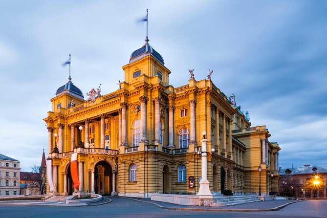 Private Zagreb Bike Tour - Just The Basics