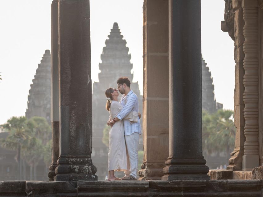 Professional Photoshoot in Angkor Archaeological Park - Just The Basics