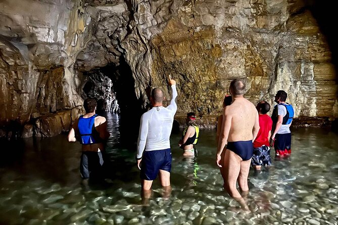 Pula: Blue Cave Kayak Tour With Swimming and Snorkeling - Just The Basics
