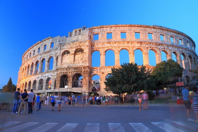 Pula Food Walking Tour - Just The Basics