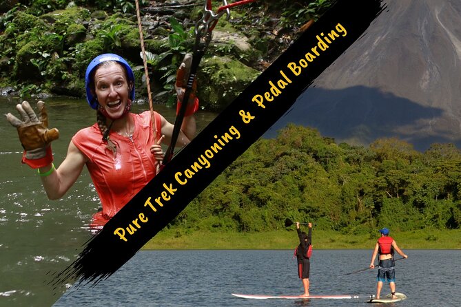 Pure Trek Canyoning & Pedal Boarding - Just The Basics