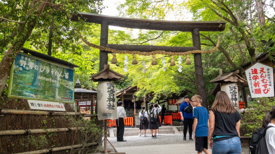 Quiet Arashiyama - Private Walking Tour of the Tale of Genji - Key Points