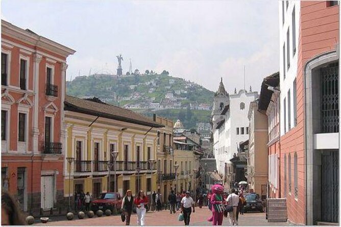Quito Old Town Tour by Bike - Private Tours - Just The Basics