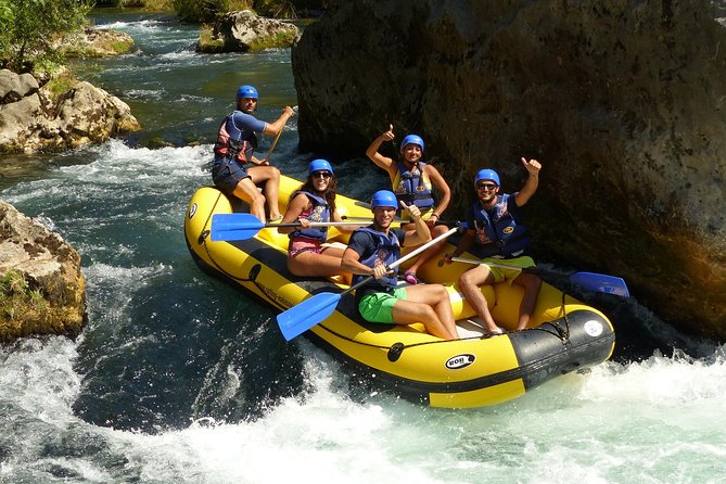 Rafting Experience in the Canyon of the River Cetina - Just The Basics