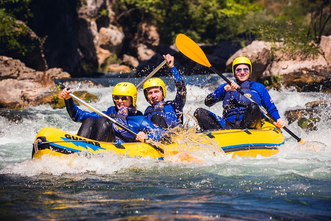 Rafting in Upper Part of Cetina River From Split or Blato N/C - Just The Basics