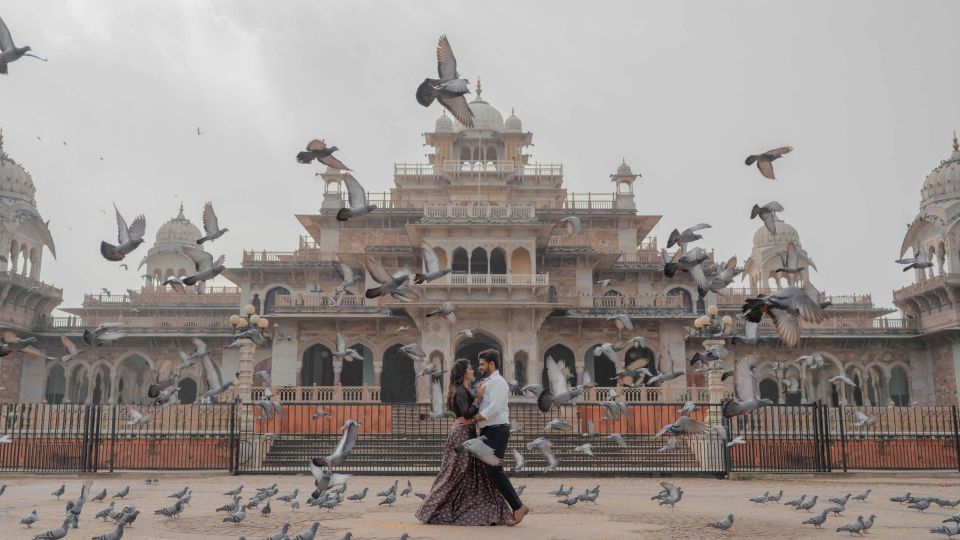 Regal Romance: Jaipur's Prewedding Enchantment - Just The Basics
