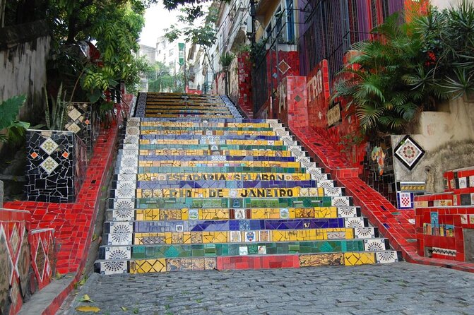 Rio Shore Excursion: Christ Redeemer, Sugarloaf and Selarón Steps 6-Hour Tour - Just The Basics