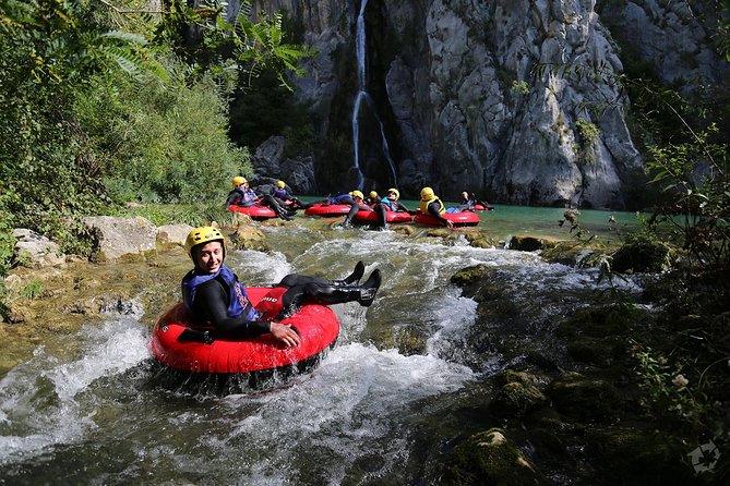 River Tubing on River Cetina From Split or Zadvarje - Just The Basics