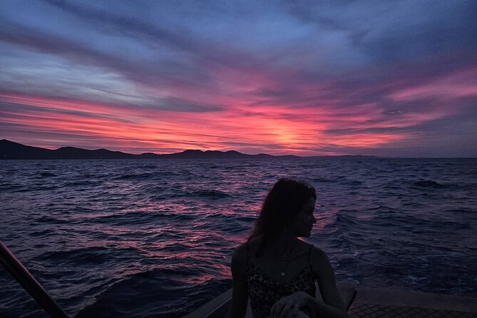 Romantic Zadar Sunset Boat Tour With a Glass of Prossecco - Just The Basics