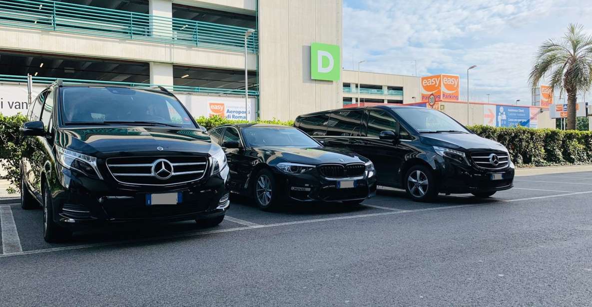 Rome: 1-Way Private Transfer From Fiumicino Rome Airport - Just The Basics
