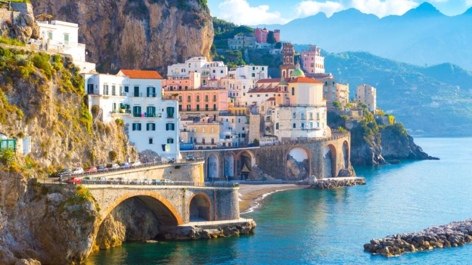 Rome: Amalfi Coast Day Trip by High-Speed Train - Just The Basics
