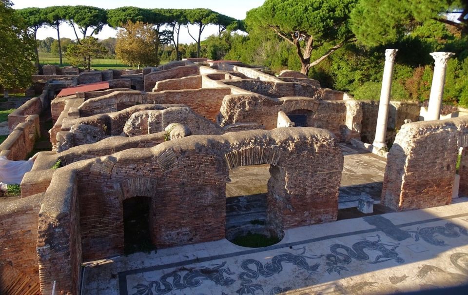 Rome: Ancient Ostia Tour for Kids & Families - Just The Basics