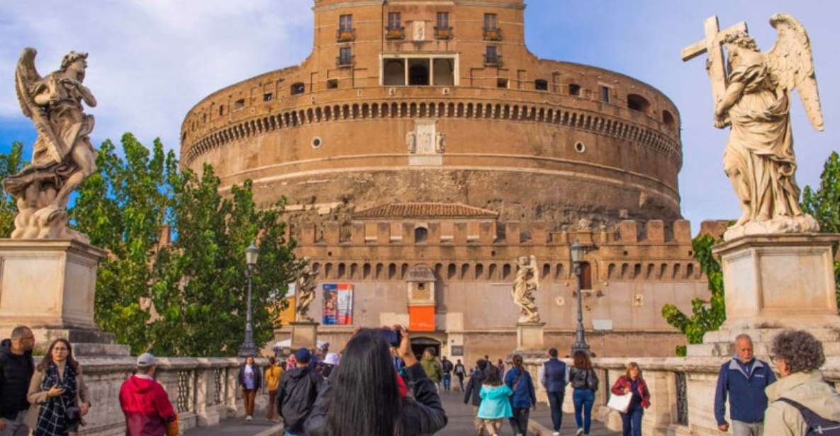 Rome: Castel Sant'Angelo Private Tour & Skip-the-Line Entry - Just The Basics