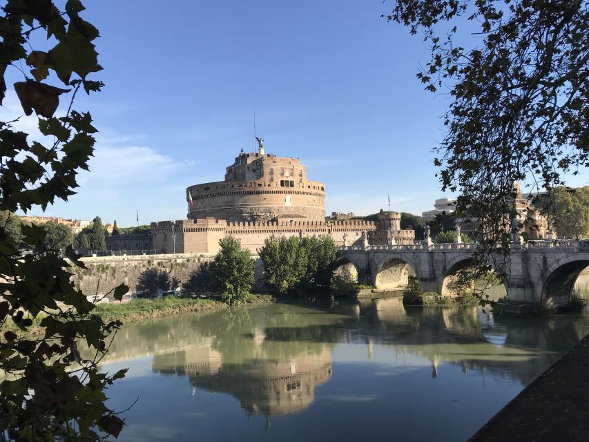 Rome: Castel Sant'angelo Private Tour With Hotel Pickup - Just The Basics