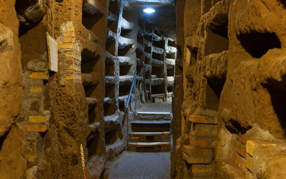 Rome: Catacombs & Appian Way 3-Hour Private Guided Tour - Just The Basics