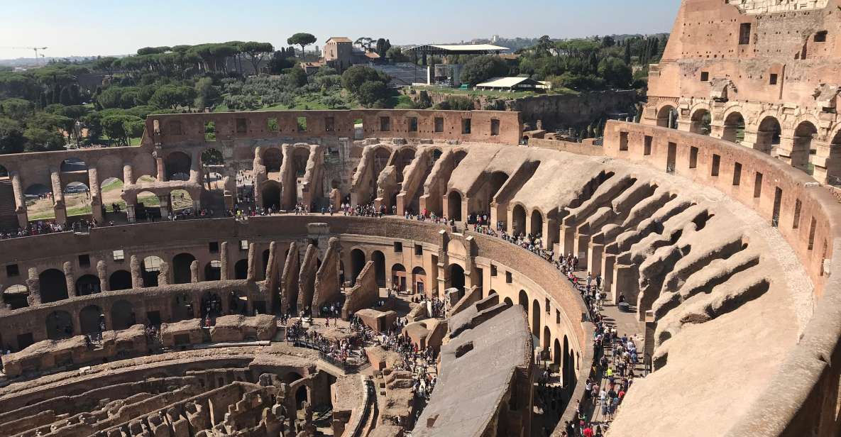 Rome: Colosseum Attic and Roman Forum Private Tour - Just The Basics