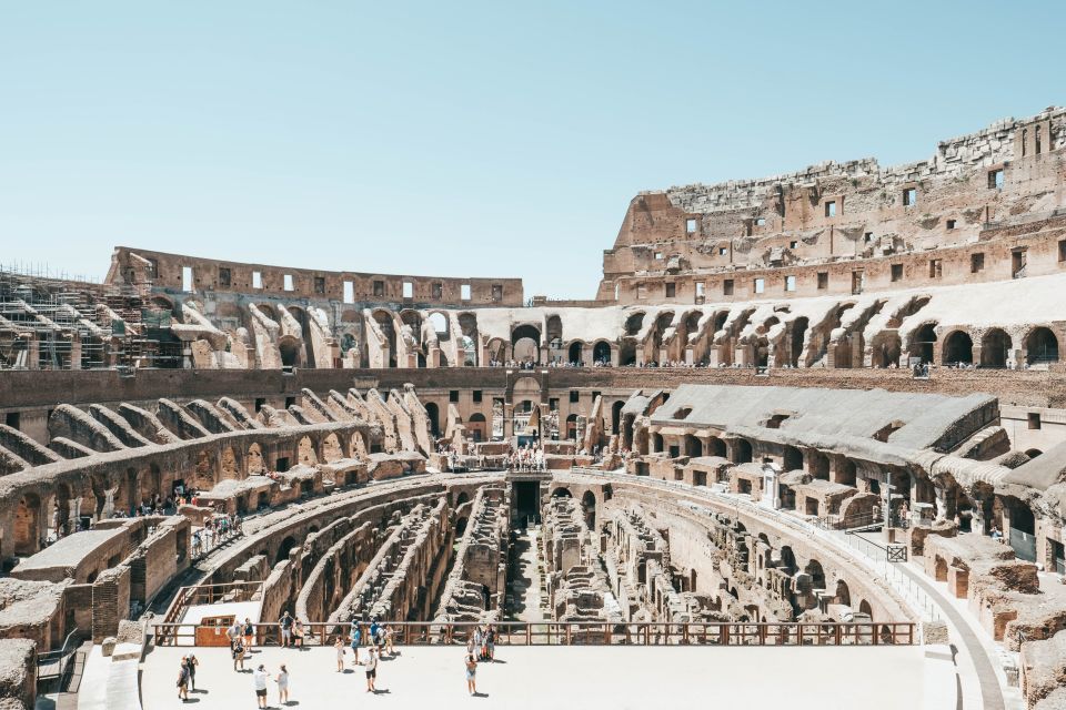 Rome: Colosseum, Palatine Hill and Roman Forum Private Tour - Just The Basics