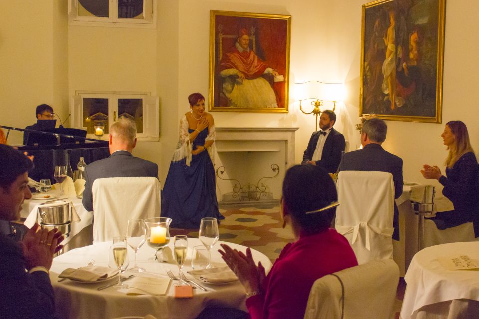 Rome: Dinner and Opera Performance at Palazzo Pamphili - Just The Basics