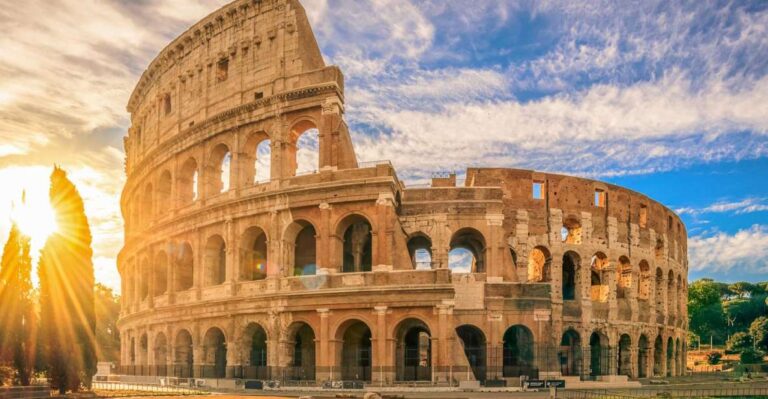 Rome: Full Day Tour Colosseum and Vatican Museums With Lunch
