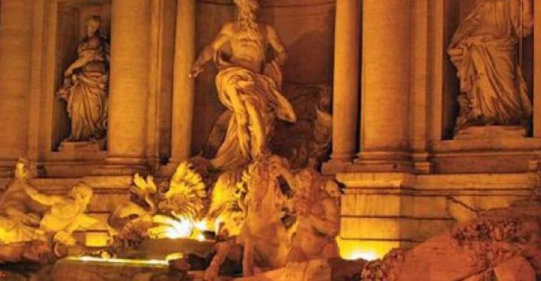 Rome: Heart of the City Including Trevi Fountain Guided Tour