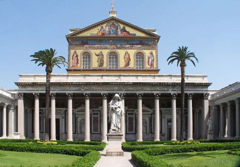 Rome: In the Footsteps of St. Paul Private Tour - Just The Basics