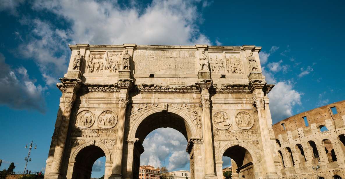 Rome: Private Colosseum & Roman Forum Tour With Hotel Pickup - Just The Basics