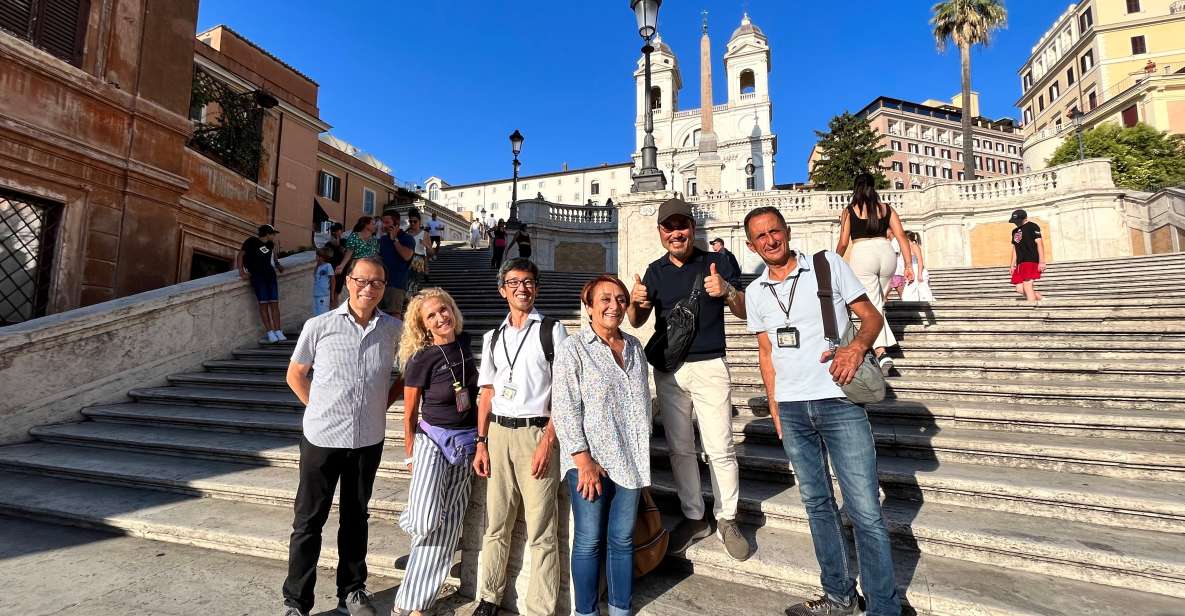 Rome: Private Evening Walking Tour With Aperitivo and Gelato - Just The Basics