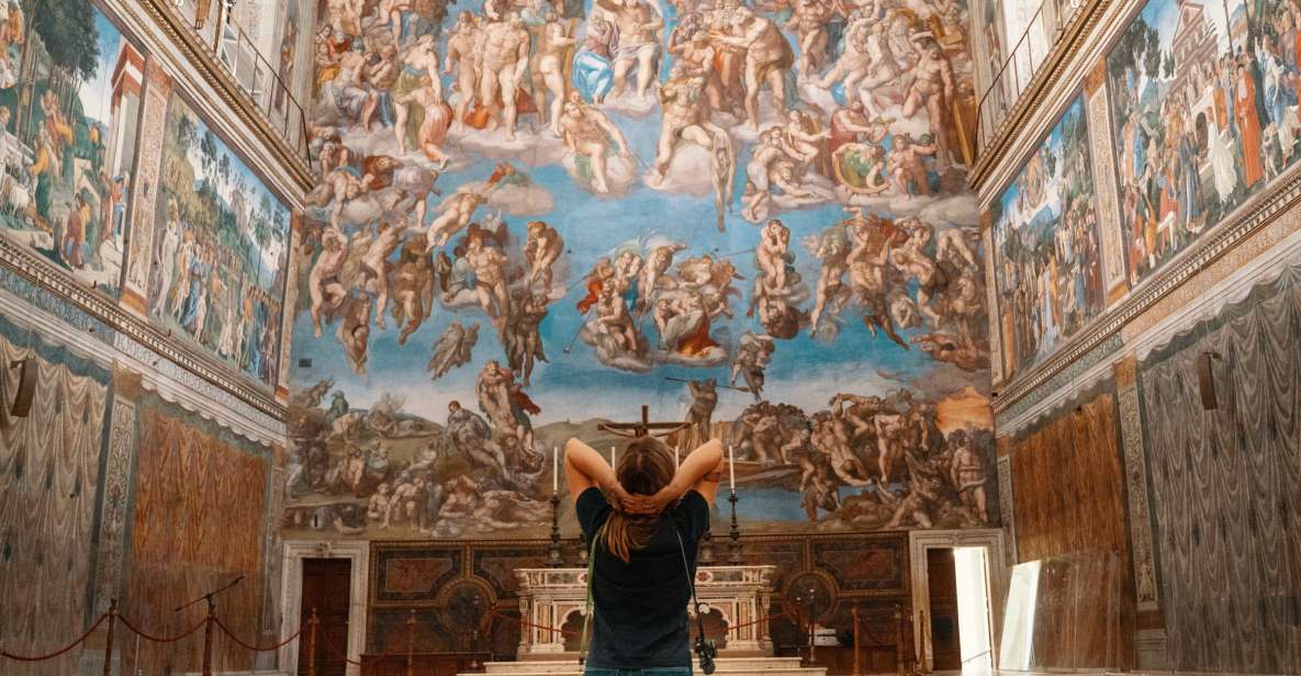 Rome: Private Vatican and Sistine Chapel Skip-the-Line Tour - Just The Basics