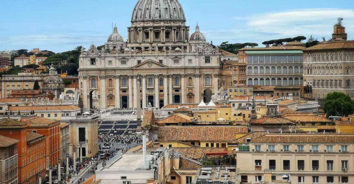 Rome: Private Walking Tour of Castel Sant'Angelo - Just The Basics