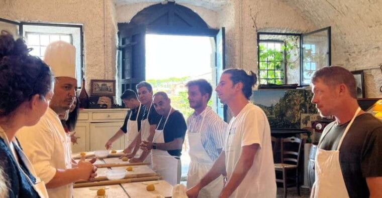 Rome: Private Wine Tour and Pasta Making Class in a Winery