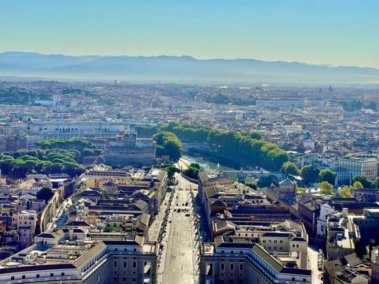 Rome: St. Peter’s Dome, Basilica, and Tomb Private Tour