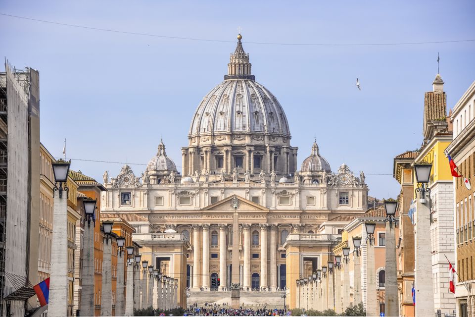 Rome: Vatican and Sistine Chapel Wheelchair-Accessible Tour - Just The Basics