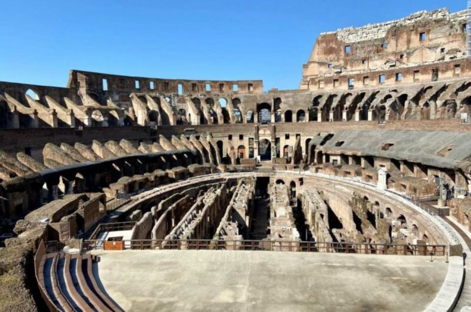 Rome: Women of Ancient Rome Walking Tour & Colosseum - Just The Basics