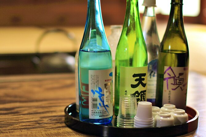 Sake Brewery Visit and Tasting Tour in Hida - Key Points