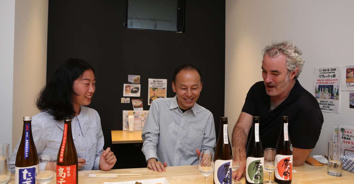 Sake Tasting in Central Kyoto - Key Points