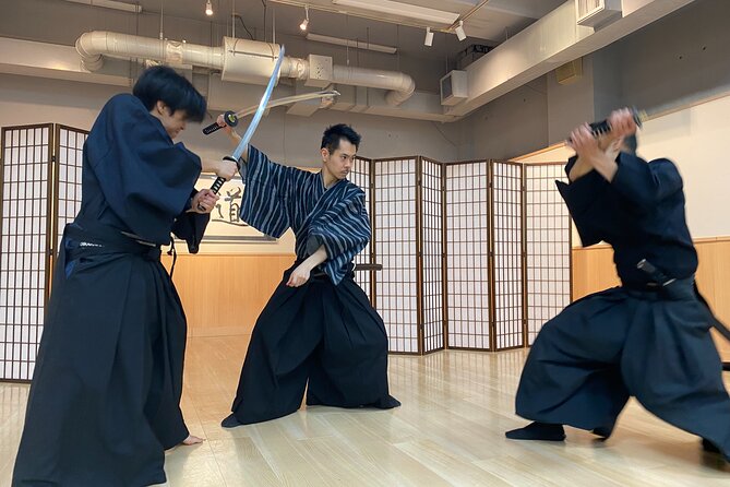 Samurai Experience in Tokyo / SAMURAIve - Key Points