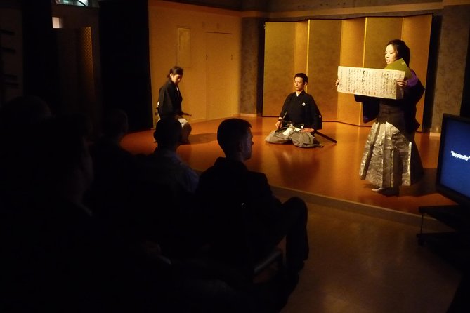 Samurai Performance and Casual Experience: Kyoto Ticket - Key Points