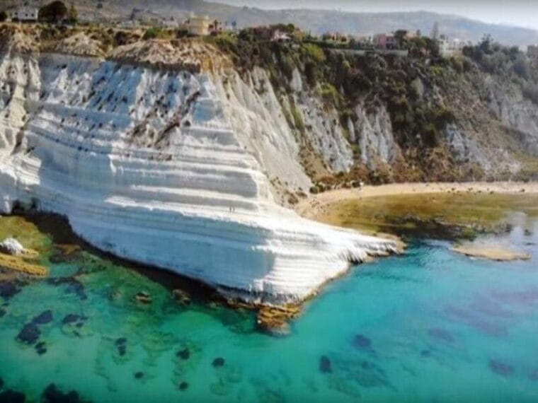 San Leone: Scala Dei Turchi Private Boat Tour & Aperitif