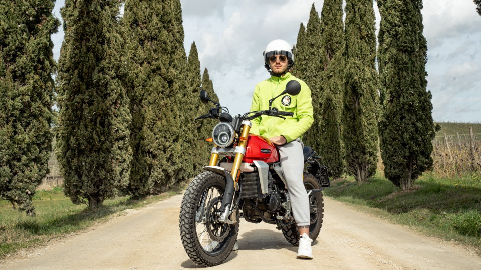 Scrambler Adventure in Chianti - Just The Basics