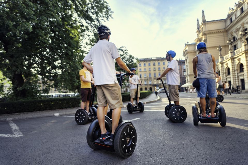 Segway Tour Wroclaw: Ostrow Tumski Tour - 1,5-Hour of Magic! - Booking Details