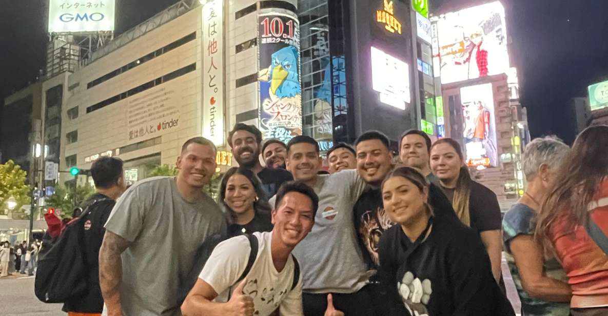 Shibuya: Local Bar & Izakaya Crawl - Key Points