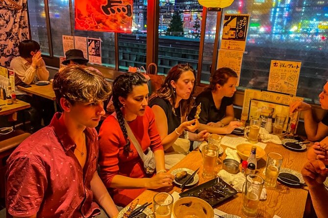 Shinjuku Small-Group Nightlife Tour With Food and Drink  - Tokyo - Key Points