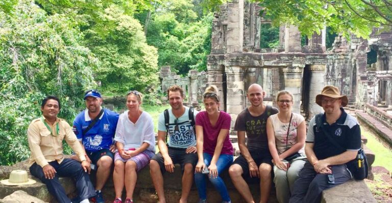 Siem Reap: 4-Day Angkor Wat and Beng Mealea Tour