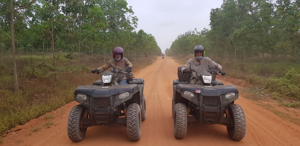 Siem Reap: 4-Hour Countryside Quad Bike Tour - Just The Basics