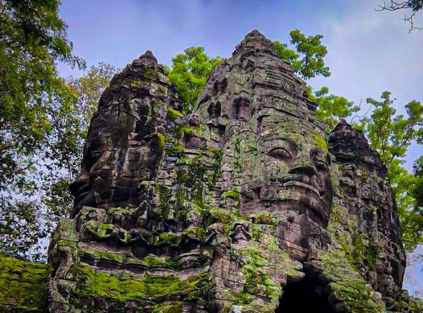 Siem Reap Airport Pick-up & Next Day Angkor Wat Guided Tour - Just The Basics