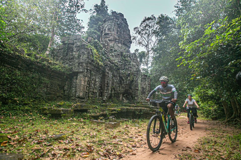 Siem Reap: Angkor Sunrise 2 Days Guided Bike Tour - Just The Basics